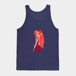 Cute girl Tank Top